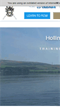 Mobile Screenshot of hollingworthlakerowingclub.co.uk