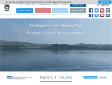 Tablet Screenshot of hollingworthlakerowingclub.co.uk